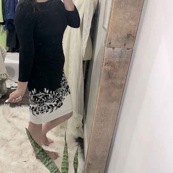 Lauren Ralph Lauren Black Dress size 8 - Picture 3 of 5